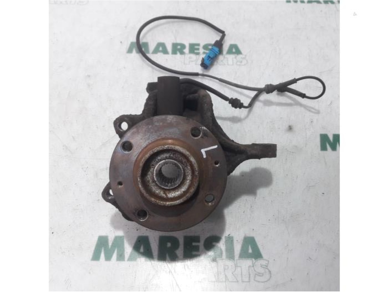 Citroen - Pluriel - Knuckle, front left