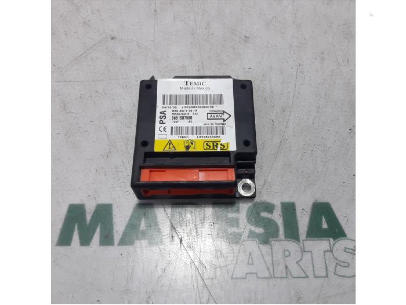 Citroen - Pluriel - Airbag Module