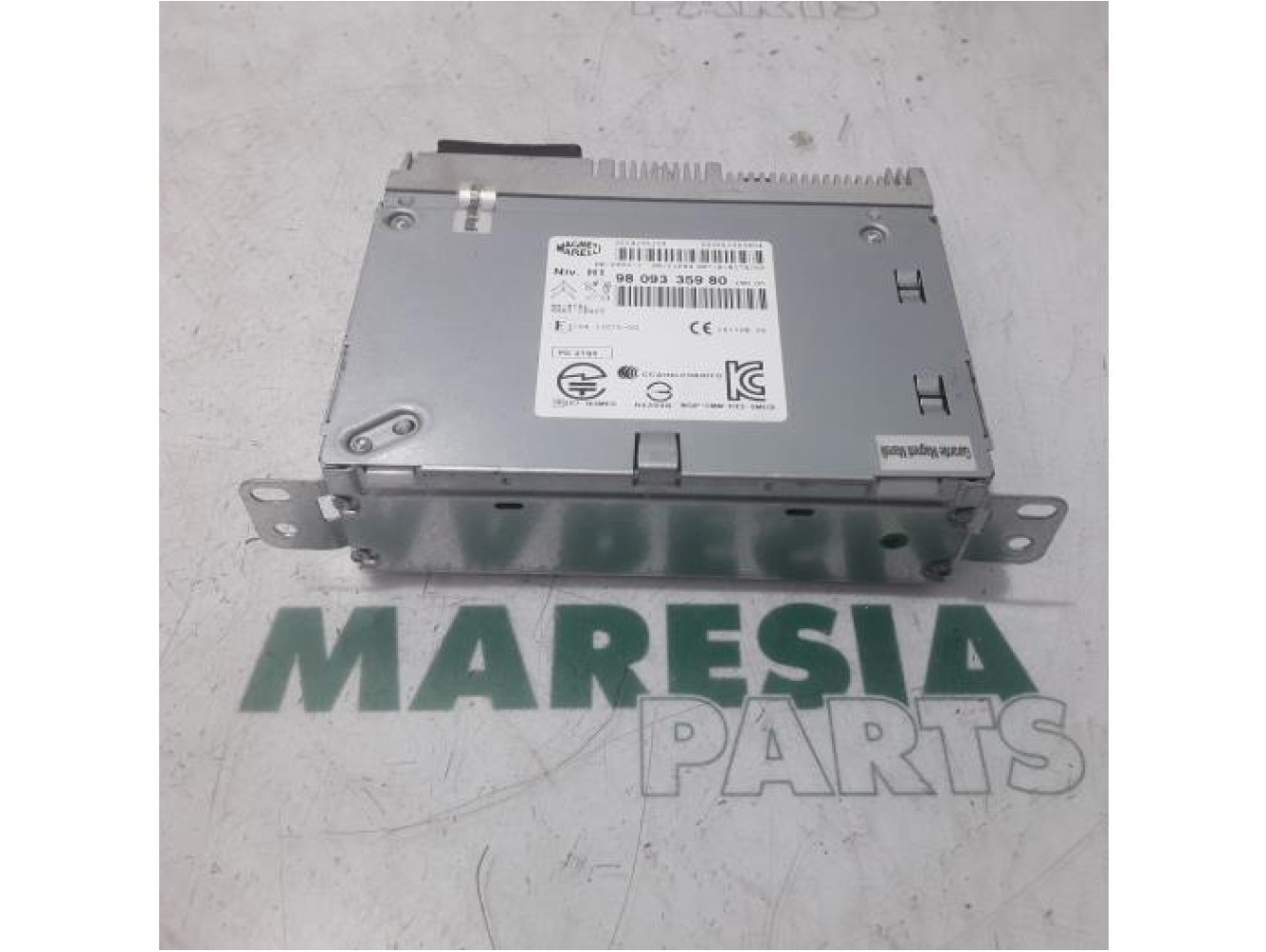 Peugeot - 308 - Radio