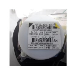 Fiat - 500 - Sicherheitsgurt rechts hinten