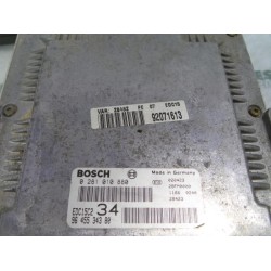 Peugeot - 607 - Engine management computer