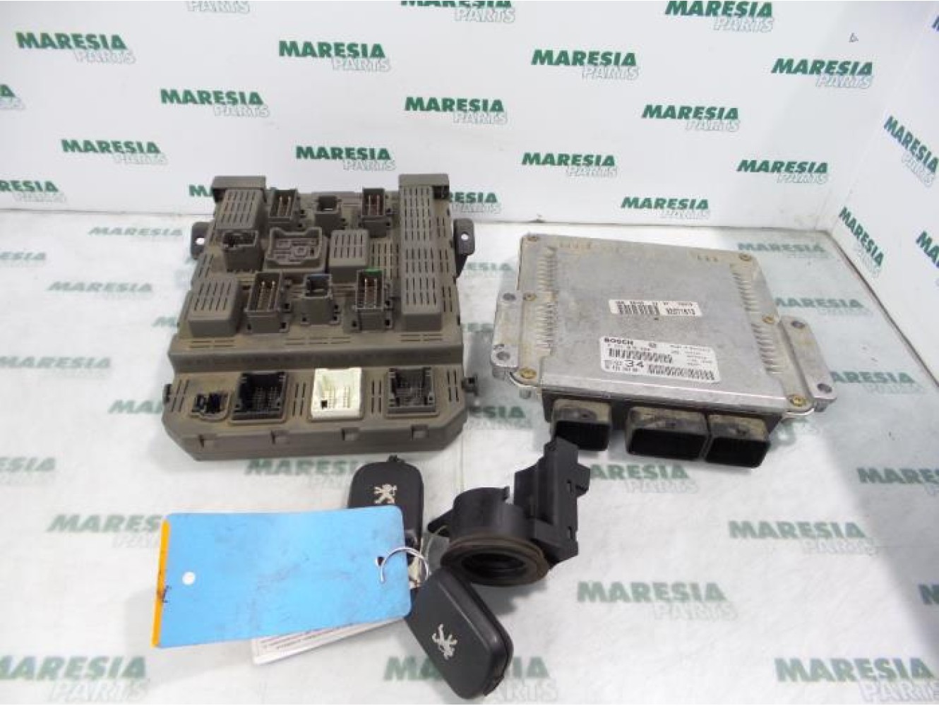 Peugeot - 607 - Engine management computer