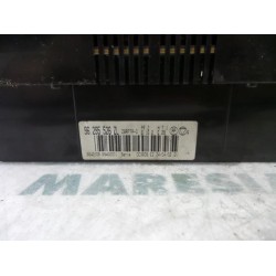 Peugeot - 607 - Heater control panel