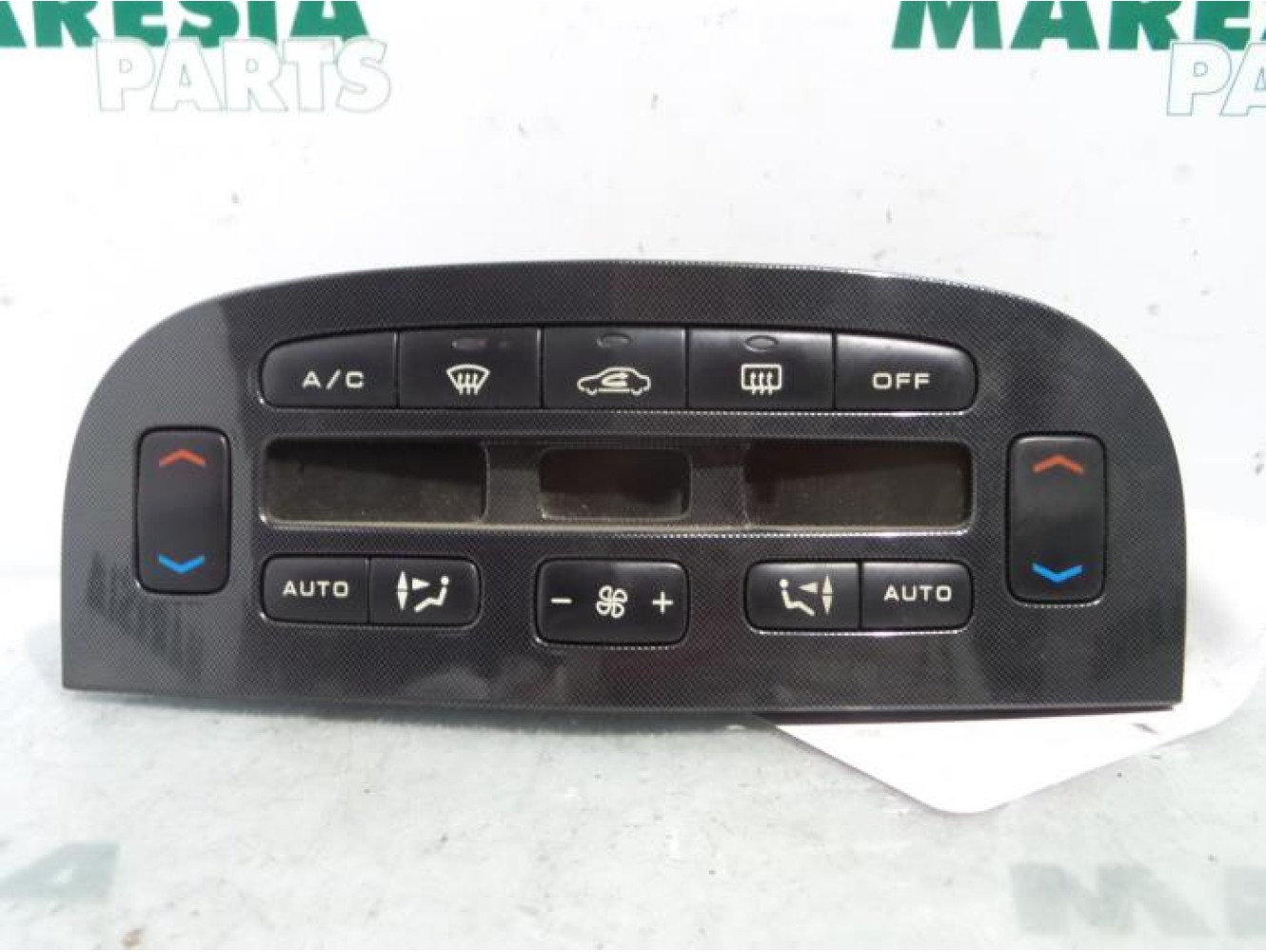 Peugeot - 607 - Heater control panel