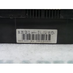 Peugeot - 607 - Heater control panel