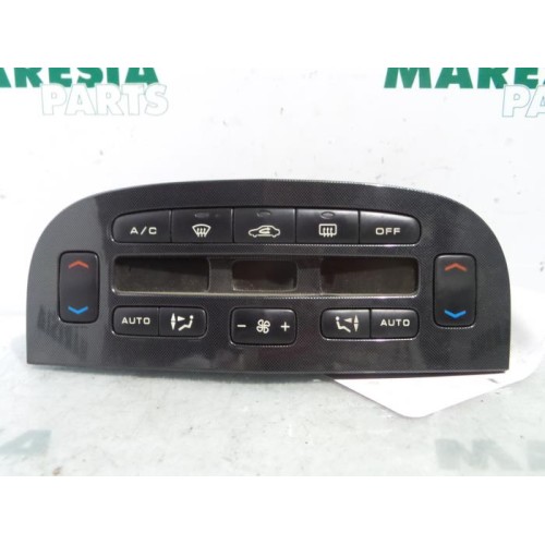 Peugeot - 607 - Heater control panel