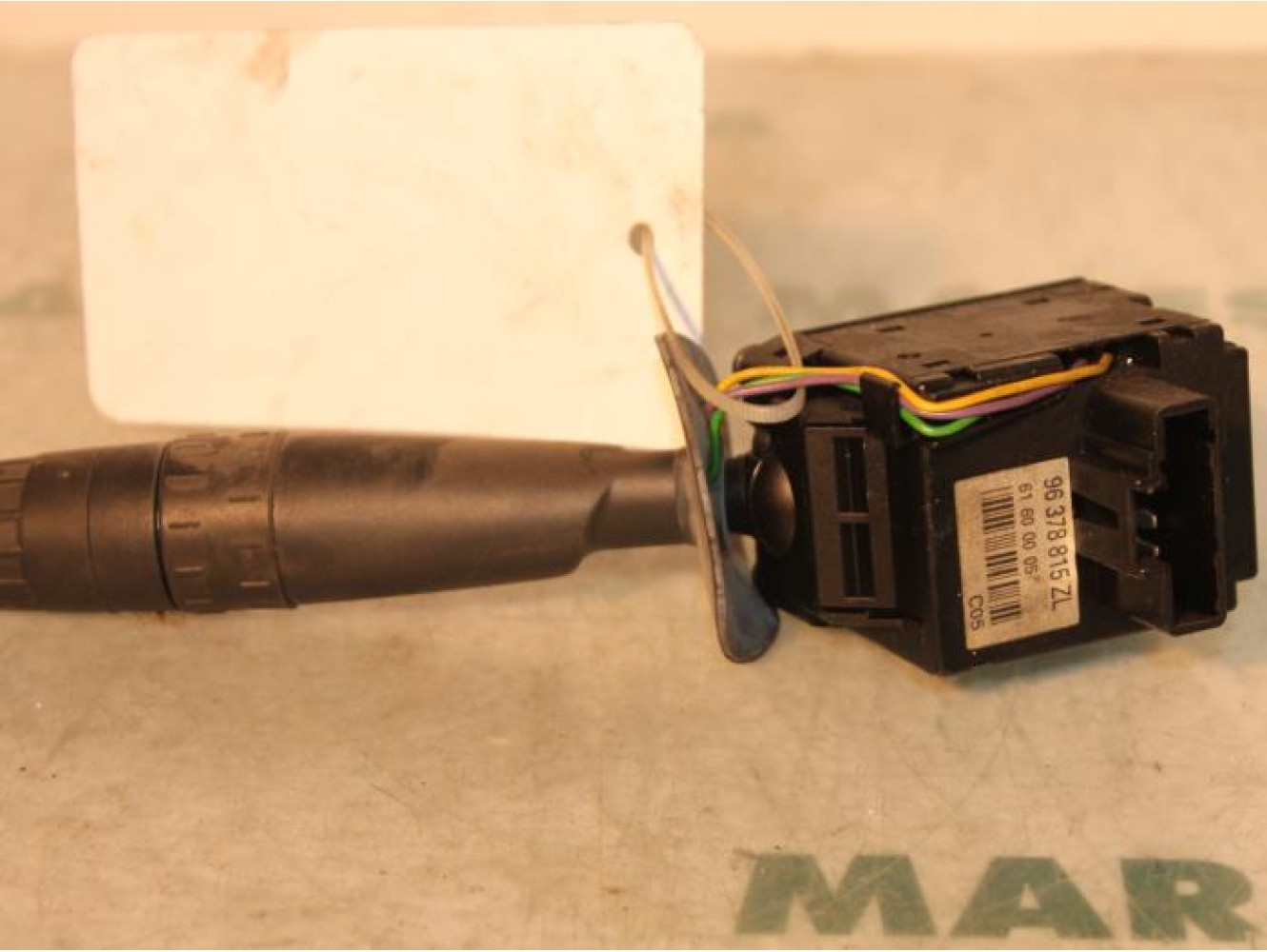 Peugeot - 607 - Indicator switch