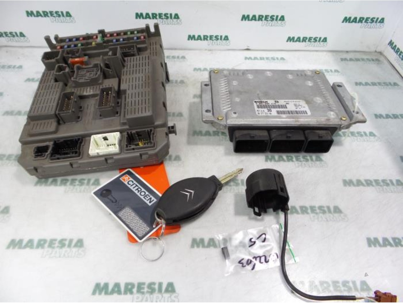 Citroen - C5 - Engine management computer
