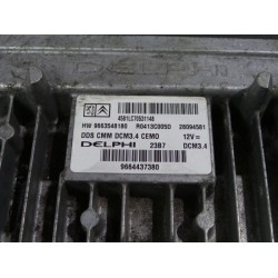 Peugeot - 307 - Engine management computer