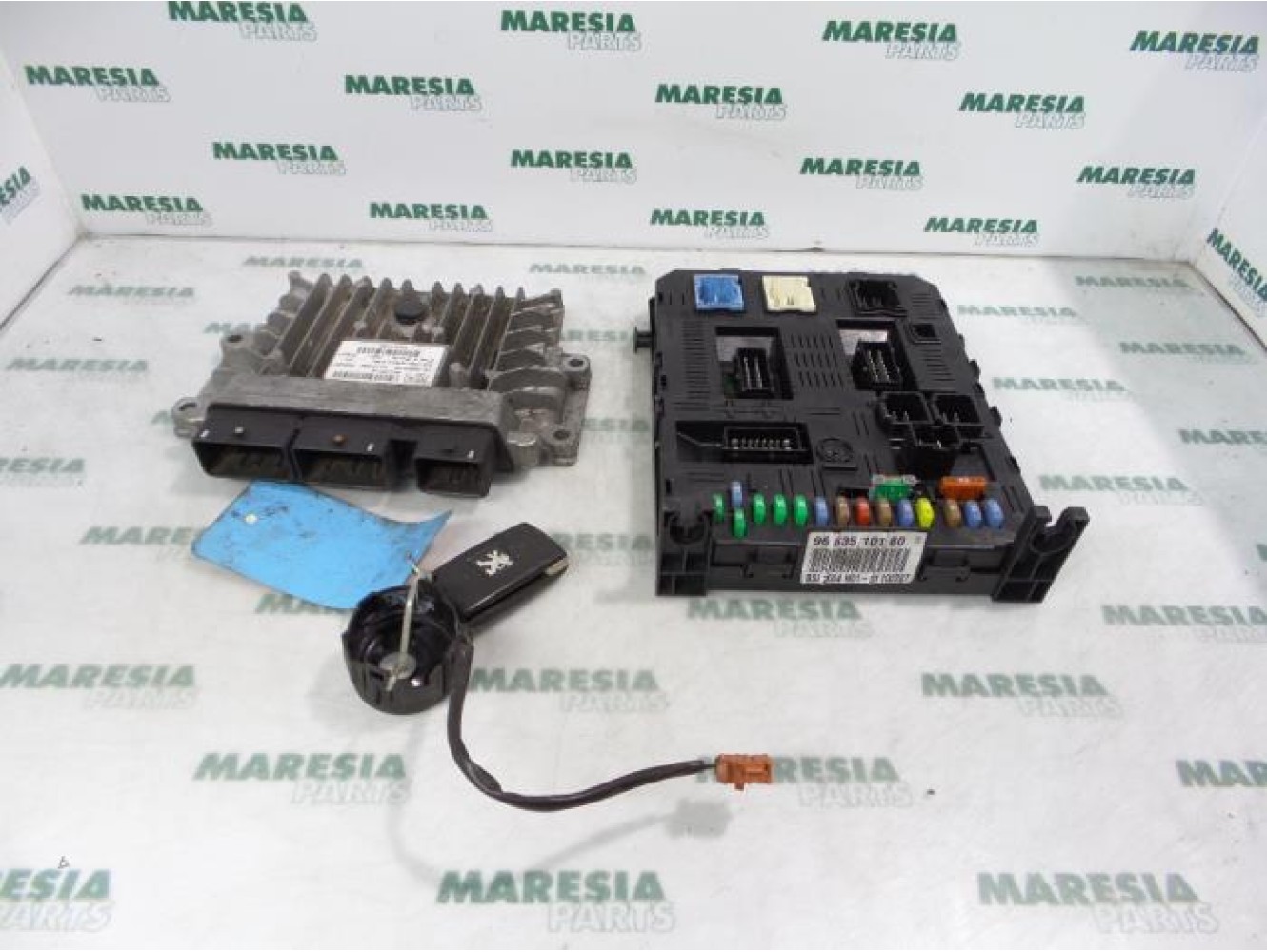 Peugeot - 307 - Engine management computer