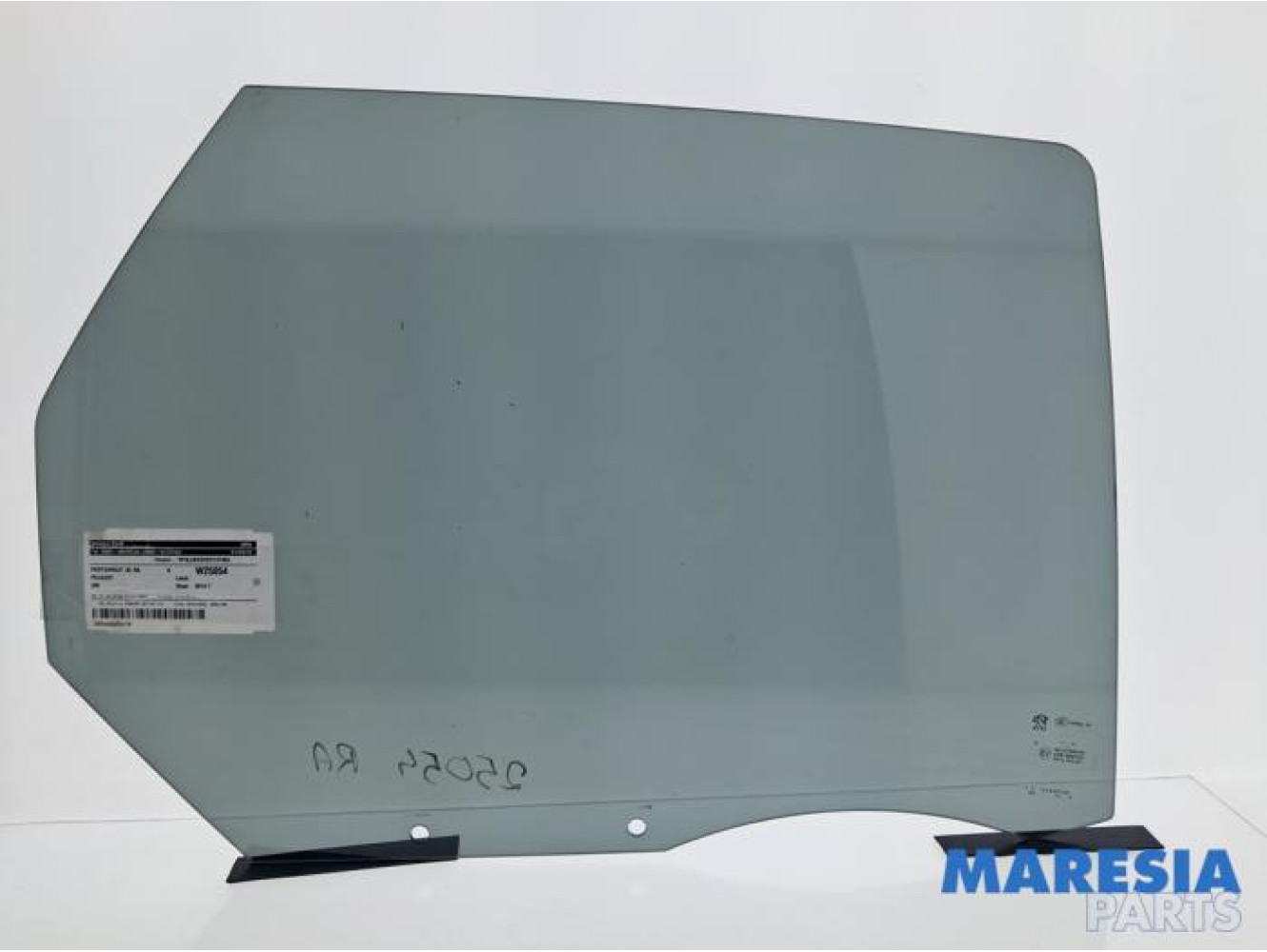 Peugeot - 308 - Rear door window 4-door door, rear right