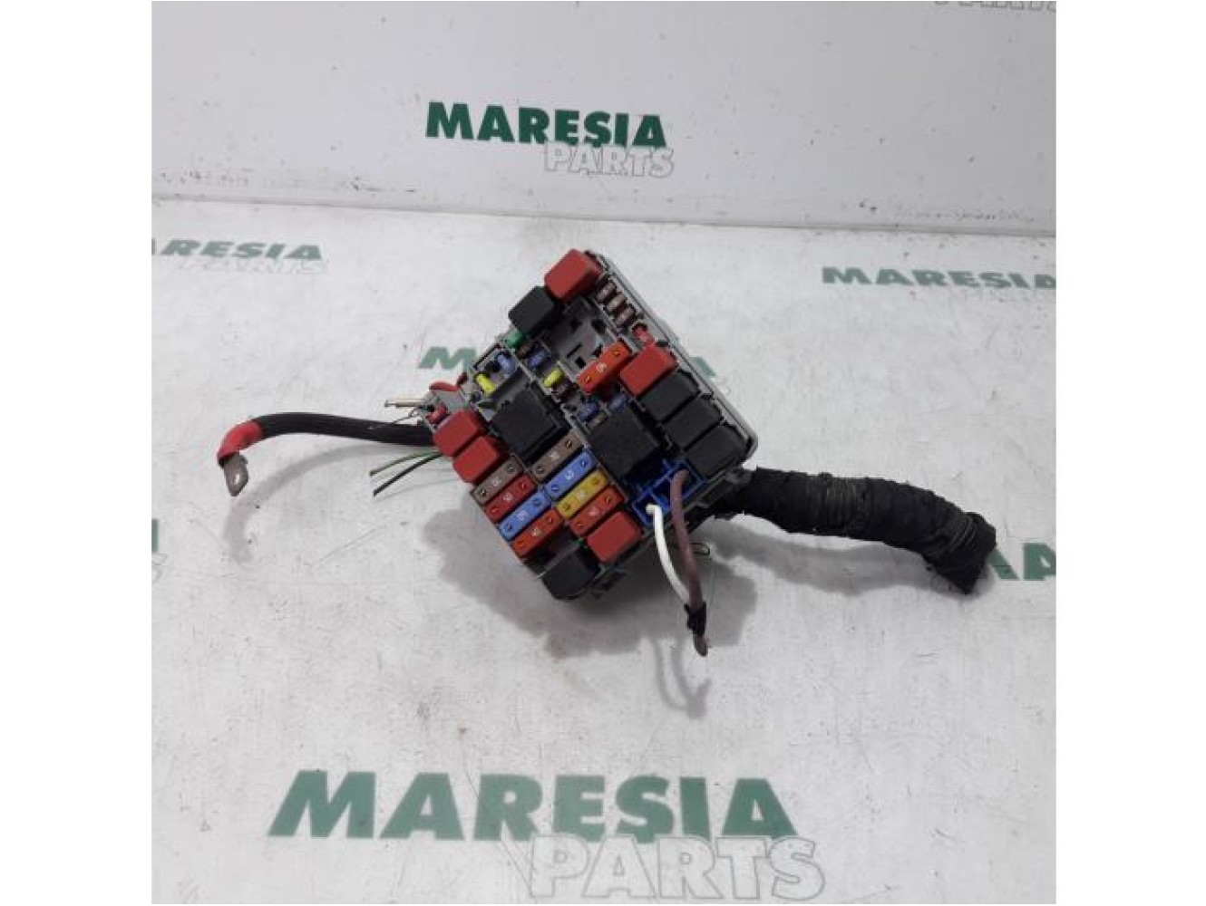 Fiat - Punto - Fuse box
