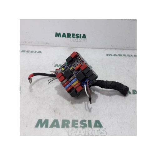 Fiat - Punto - Fuse box