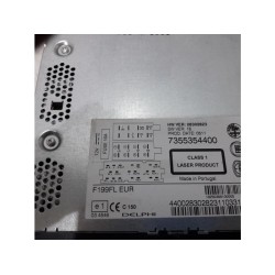 Fiat - Punto - Radio CD player