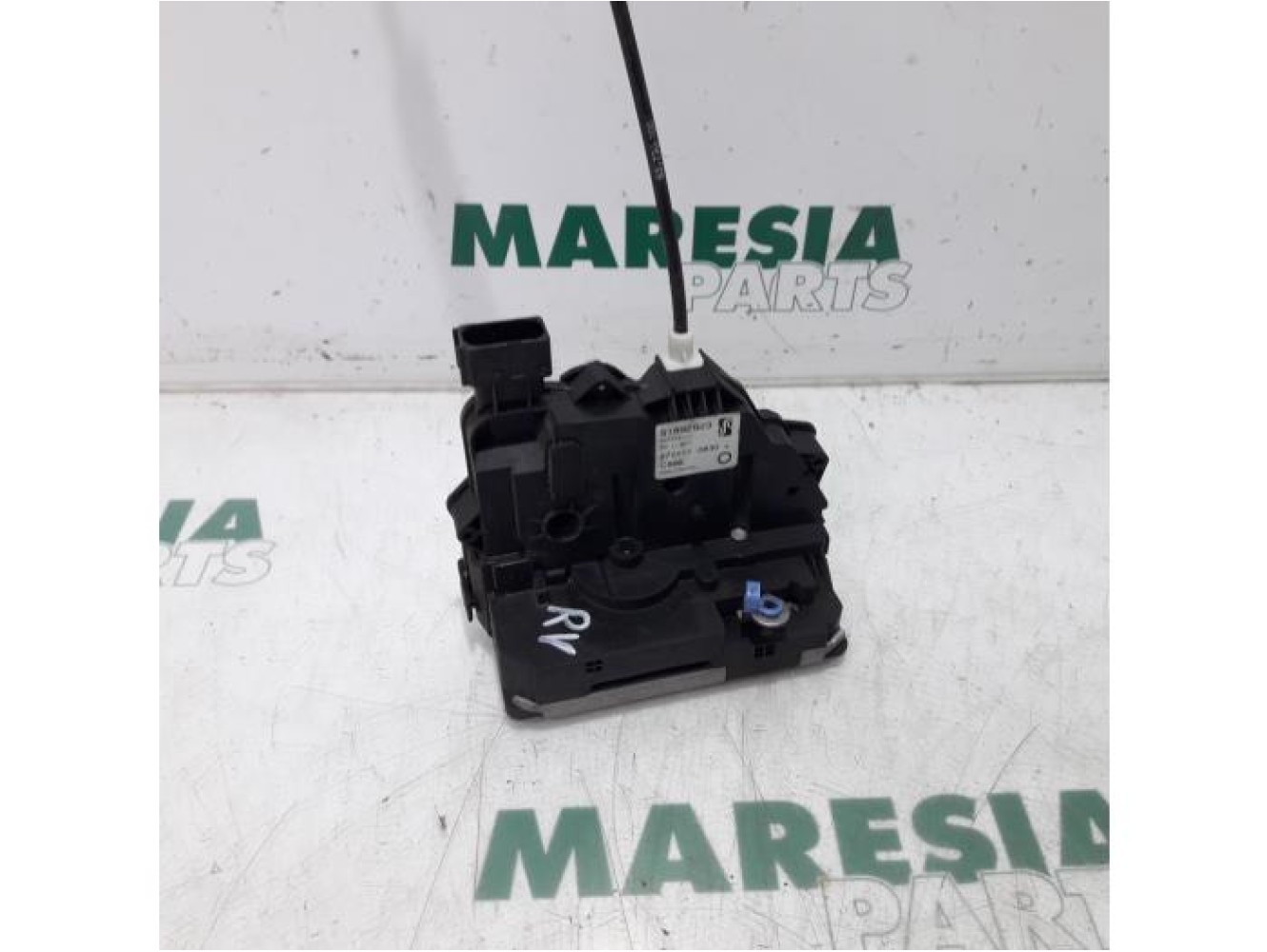 Fiat - Punto - Front door lock mechanism 4-door, right