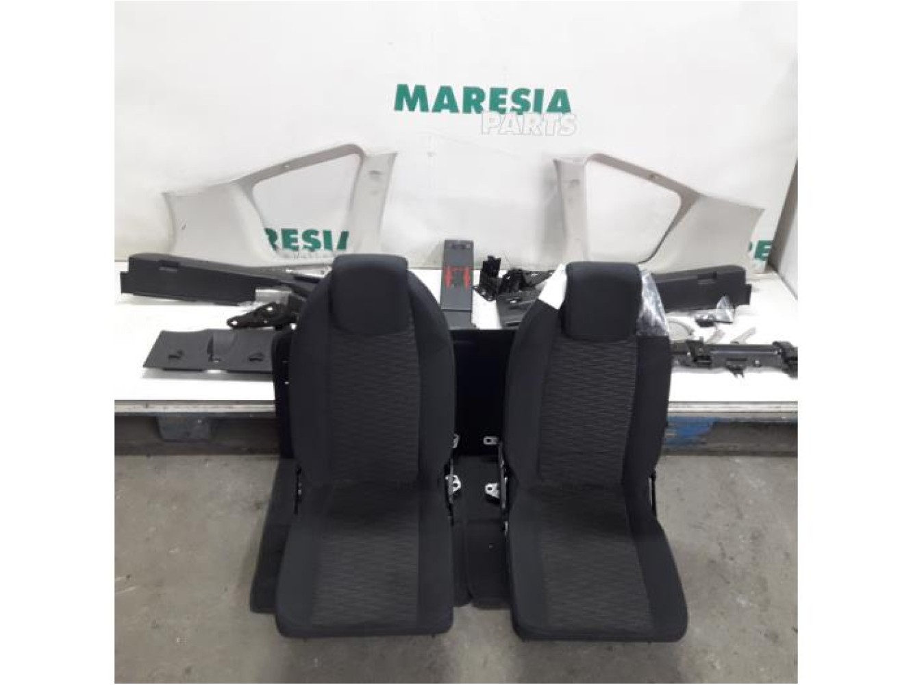 Renault - Megane Scenic - Set of upholstery (complete)