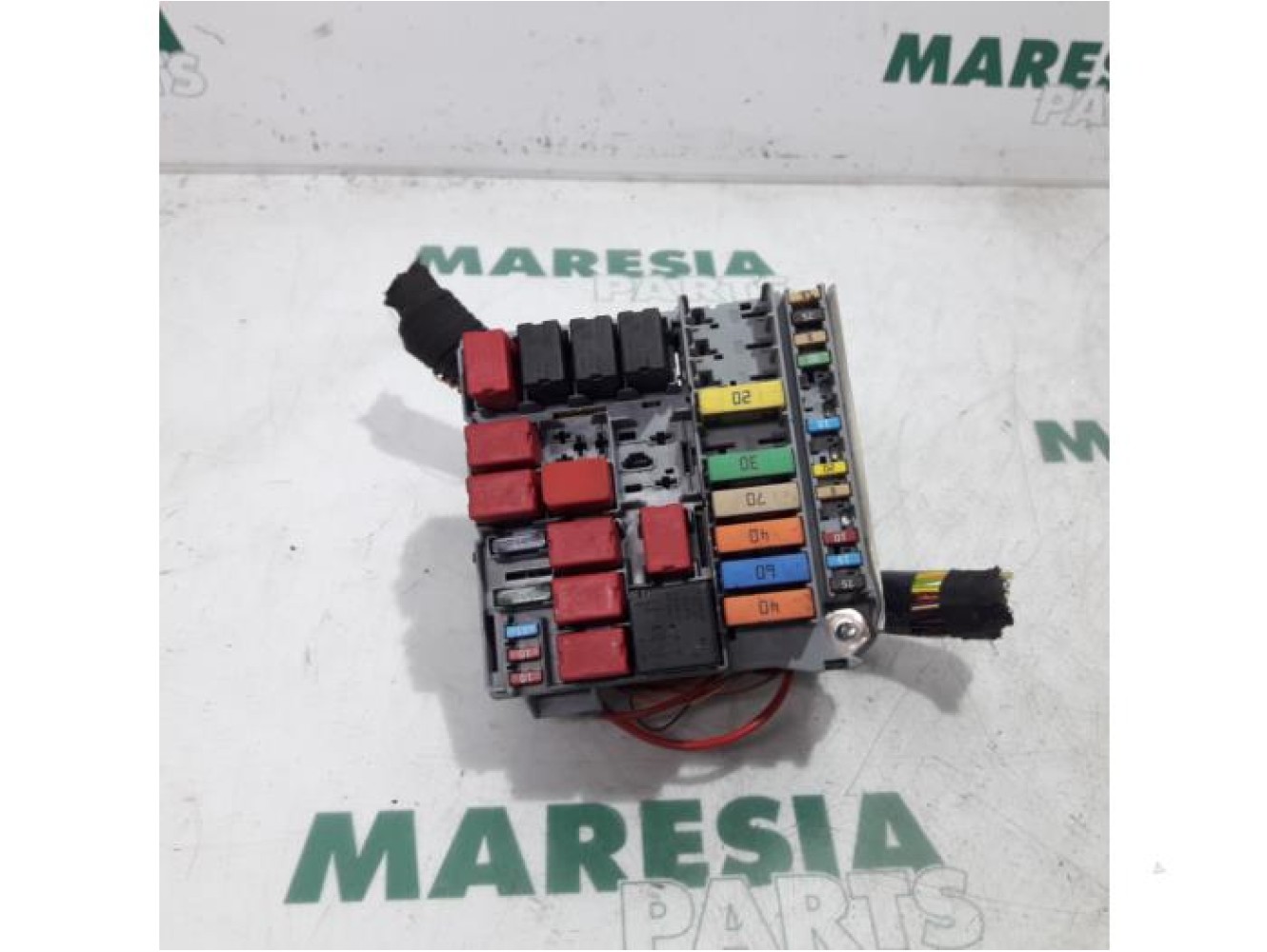 Fiat - 500 - Fuse box
