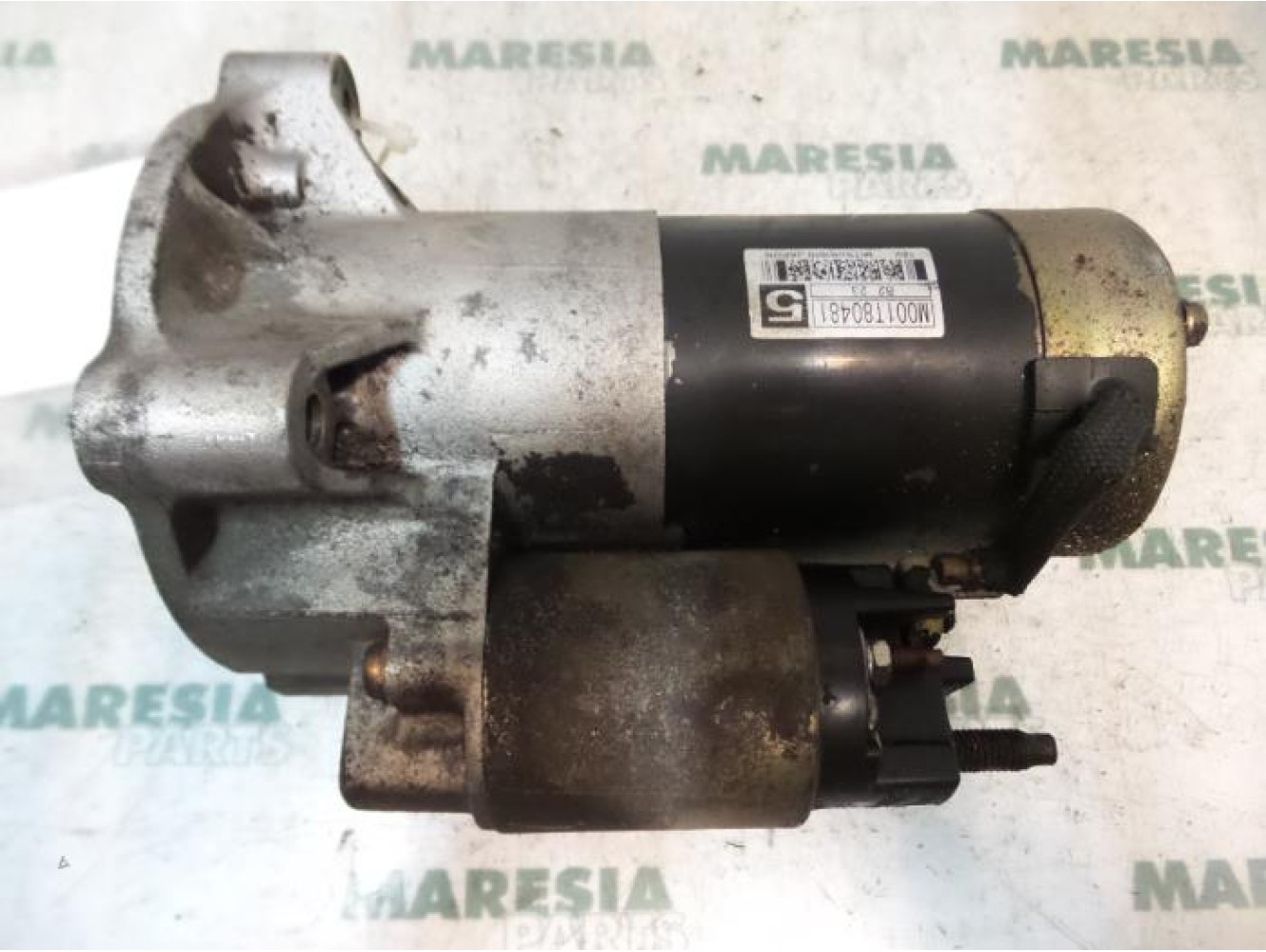 Peugeot - 607 - Starter