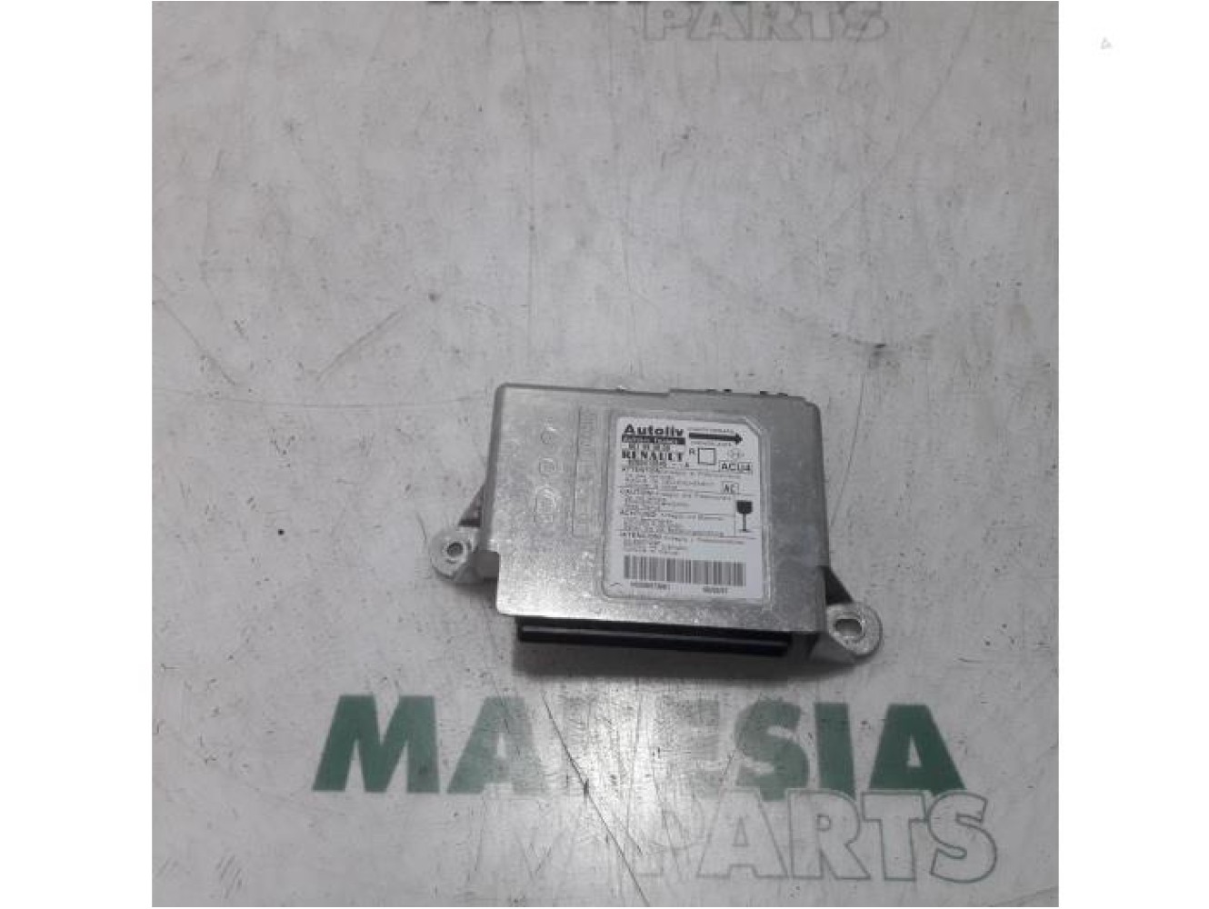 Renault - Megane Scenic - Airbag Module