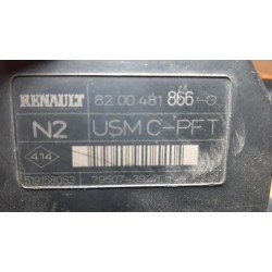 Renault - Megane Scenic - Fuse box