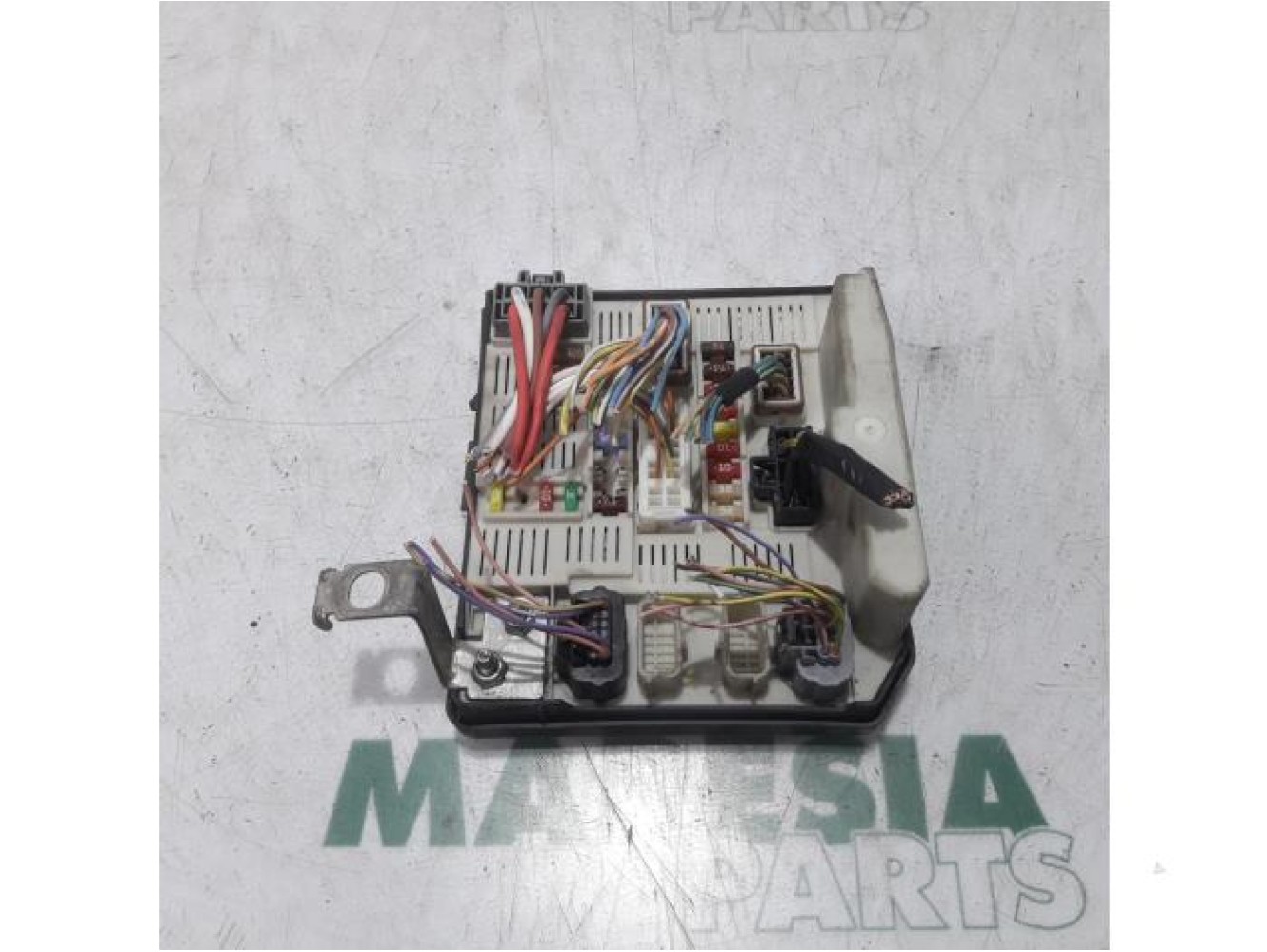 Renault - Megane Scenic - Fuse box