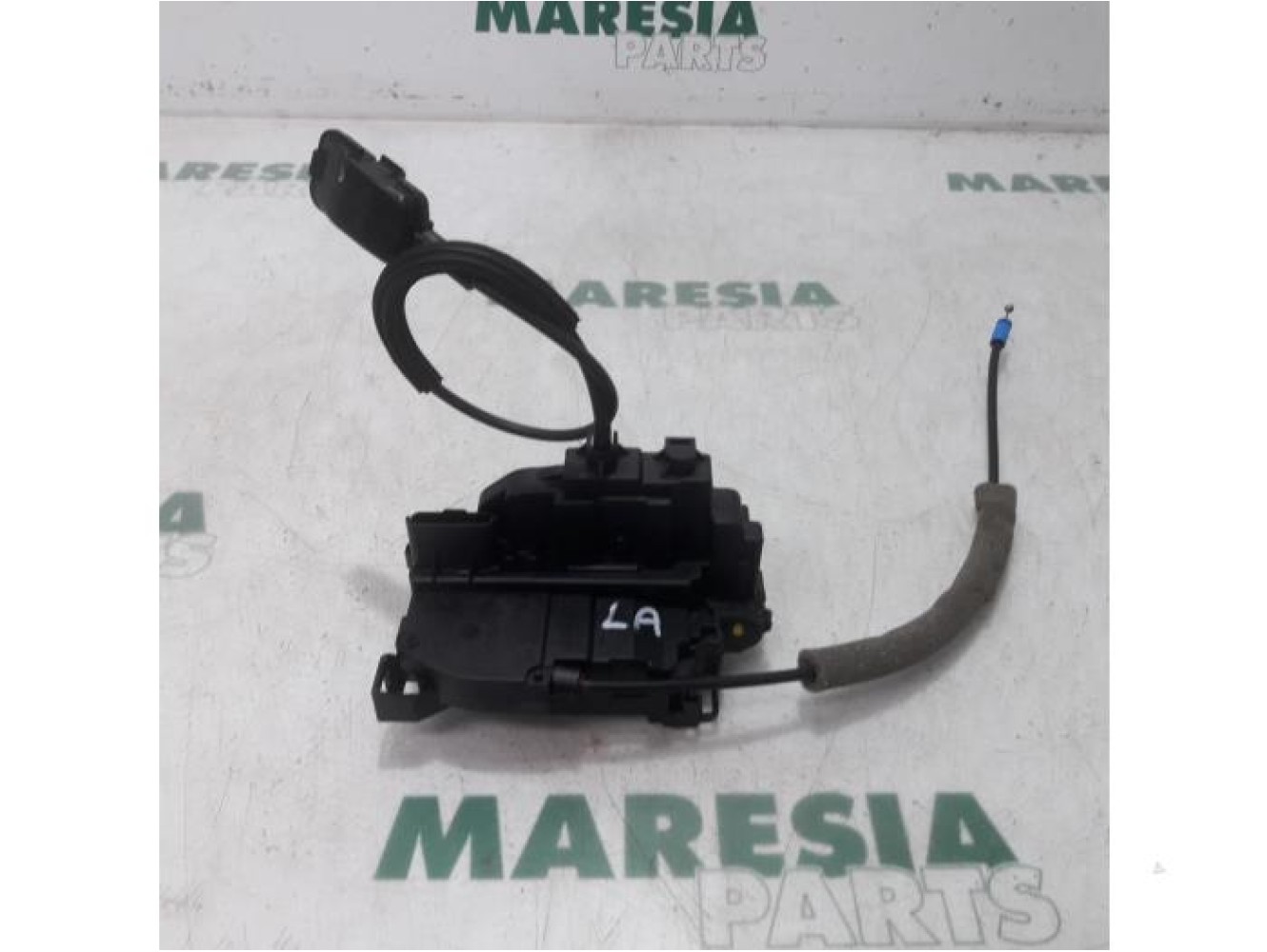 Renault - Kangoo - Minibus/van rear door lock mechanism