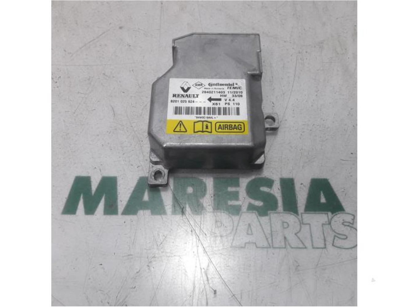Renault - Kangoo - Airbag Module