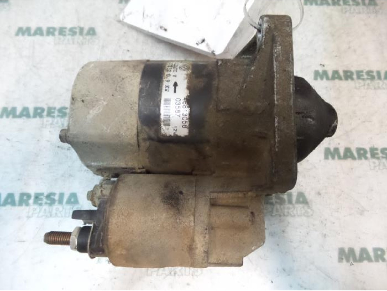 Fiat - Stilo - Startmotor