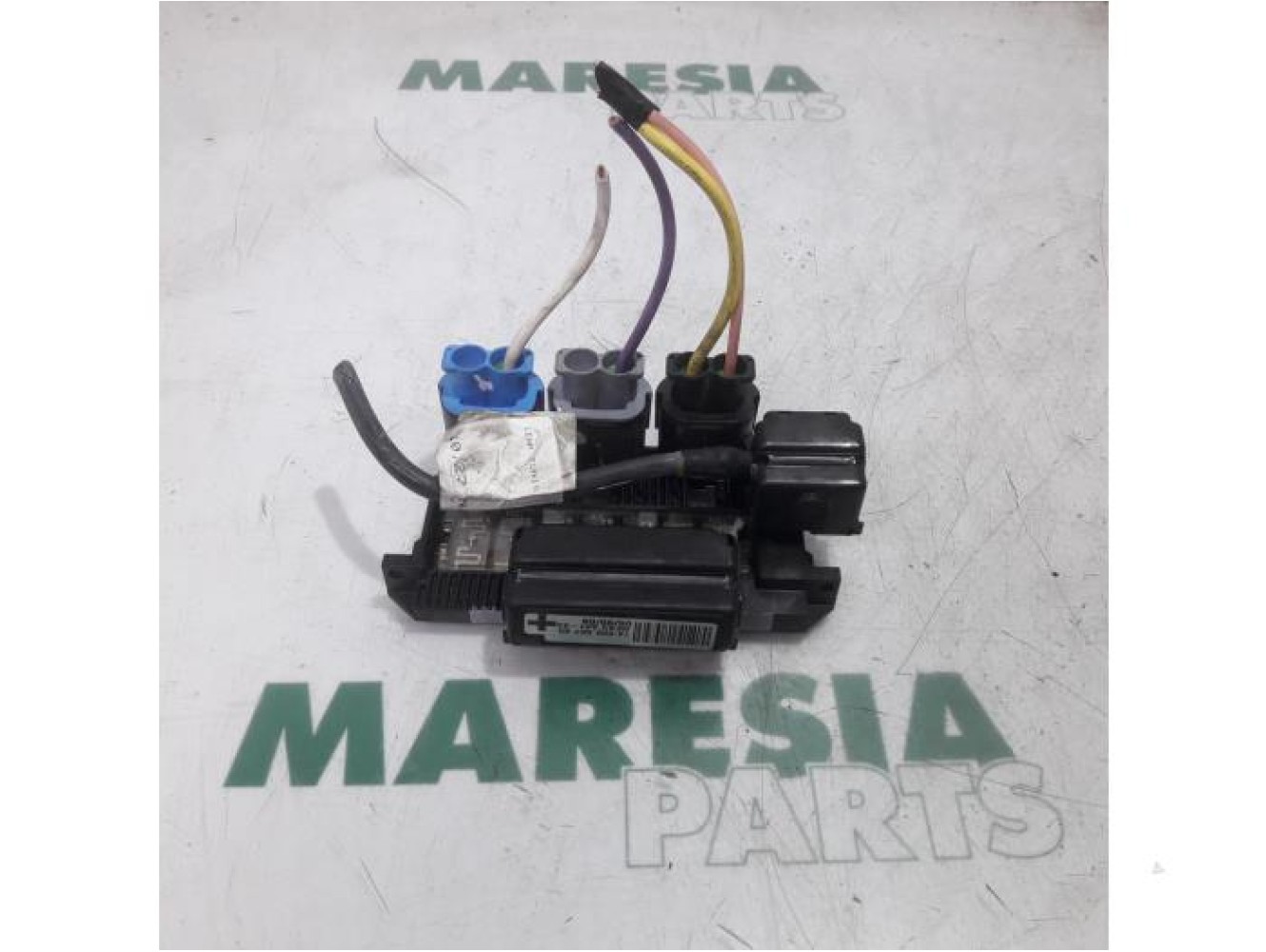 Fiat - Scudo - Fuse box
