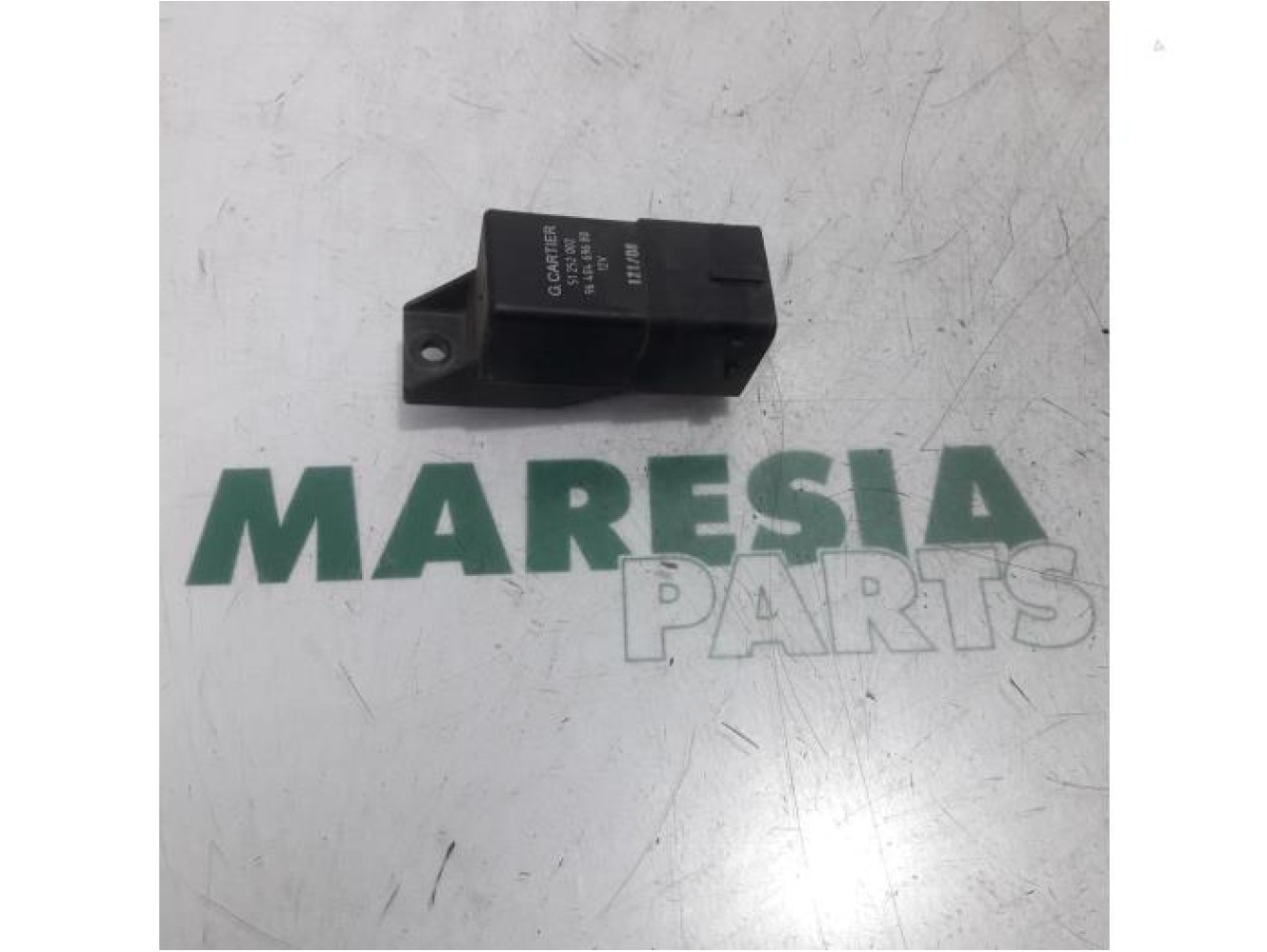 Fiat - Scudo - Glow plug relay