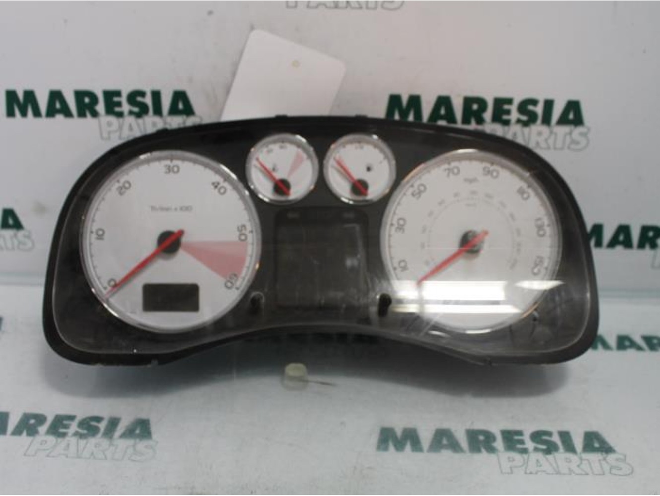 Peugeot - 307 - Instrument panel