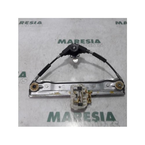 Fiat - Panda - Rear door window mechanism 4-door, right