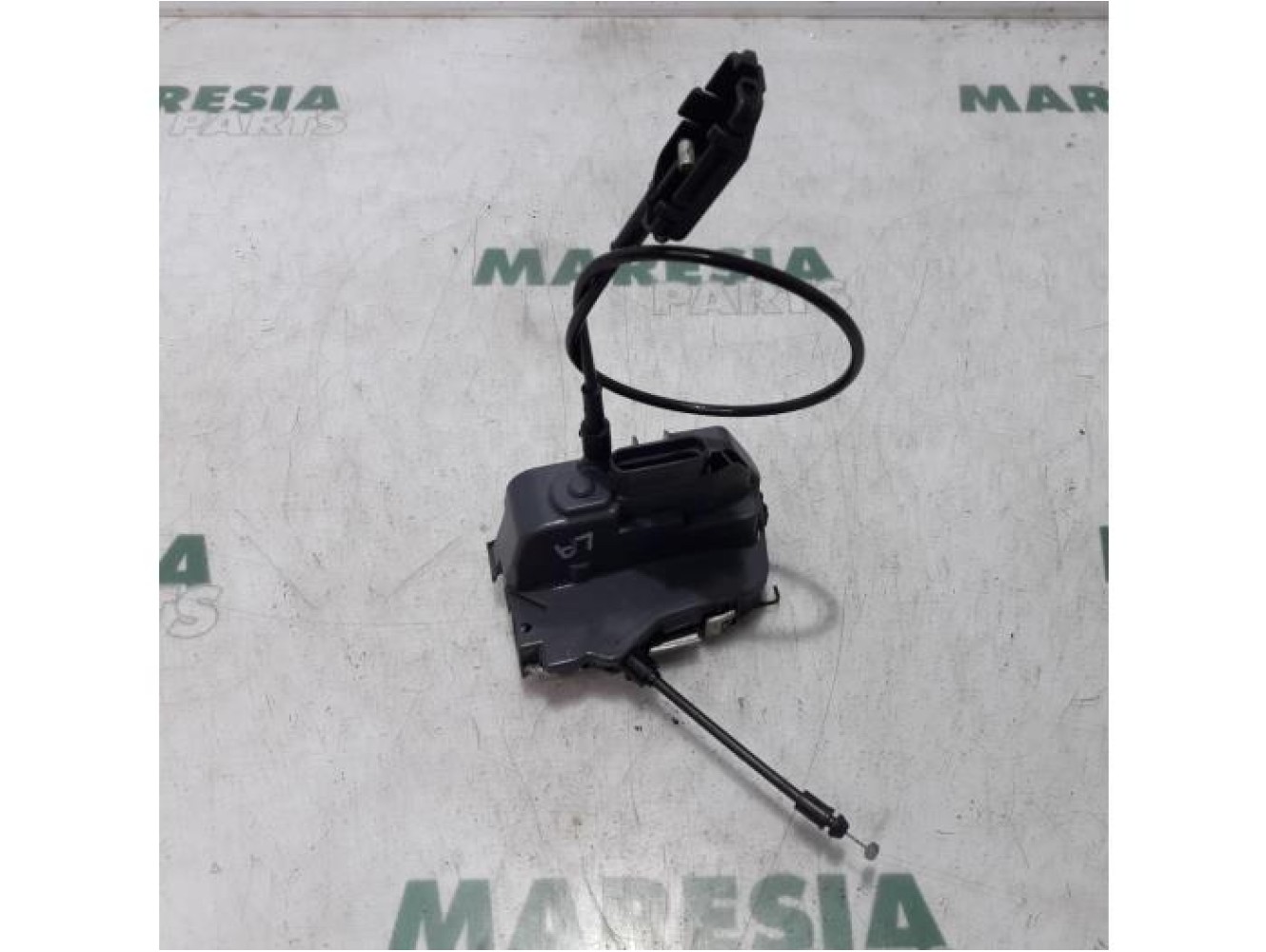 Renault - Espace - Rear door lock mechanism 4-door, left