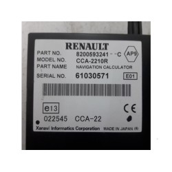 Renault - Espace - Navigatie Module