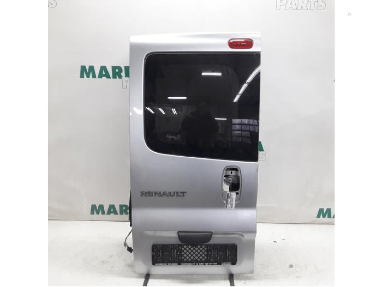Renault - Trafic - Achterdeur Bus-Bestelauto