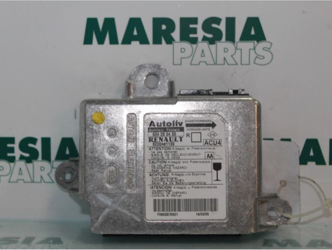 Renault - Grand Scenic - Airbag Module