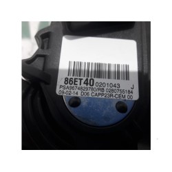 Citroen - C4 Picasso - Throttle pedal position sensor