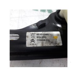 Citroen - C4 Picasso - Rear door window mechanism 4-door, left