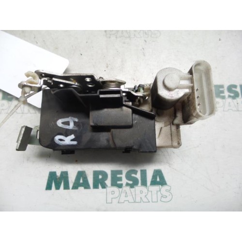 Fiat - Punto - Rear door mechanism 4-door, right