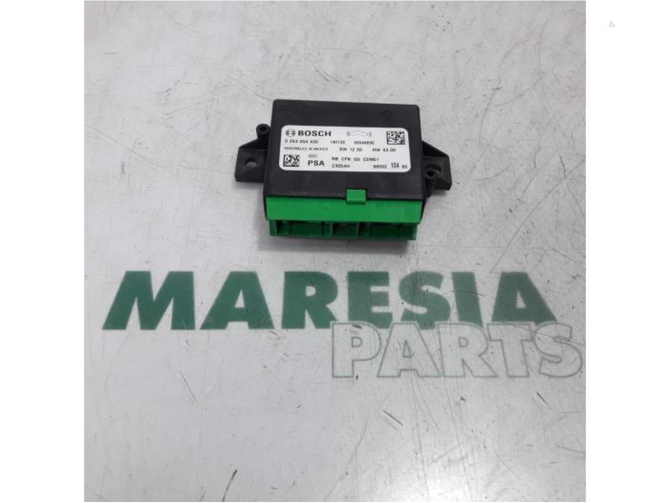 Citroen - C4 Picasso - Module PDC