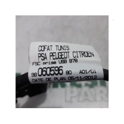 Citroen - C4 Picasso - AUX/USB aansluiting