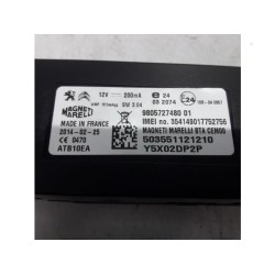 Citroen - C4 Picasso - Radio module