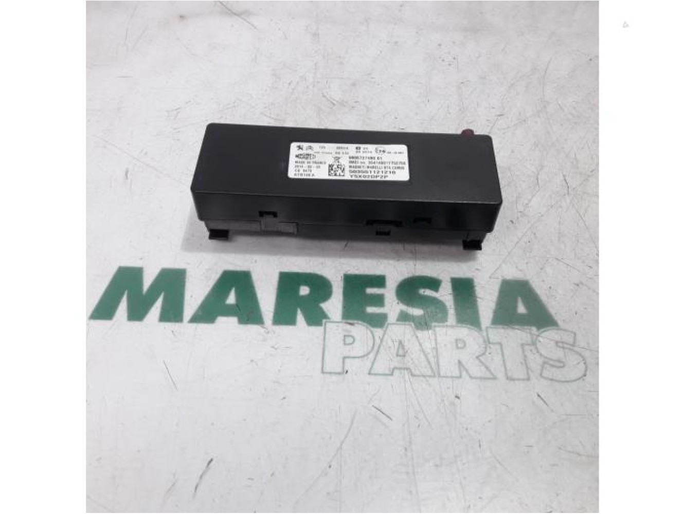 Citroen - C4 Picasso - Radio module