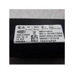 Citroen - C4 Picasso - Radio module