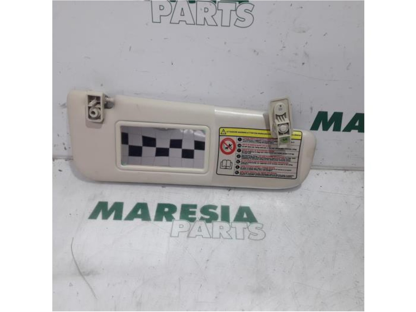 Fiat - 500 - Pare-soleil
