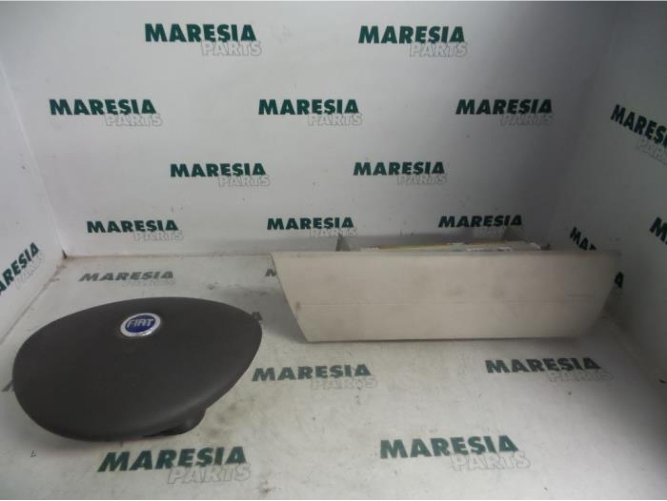Fiat - Punto - Airbag Set+Module