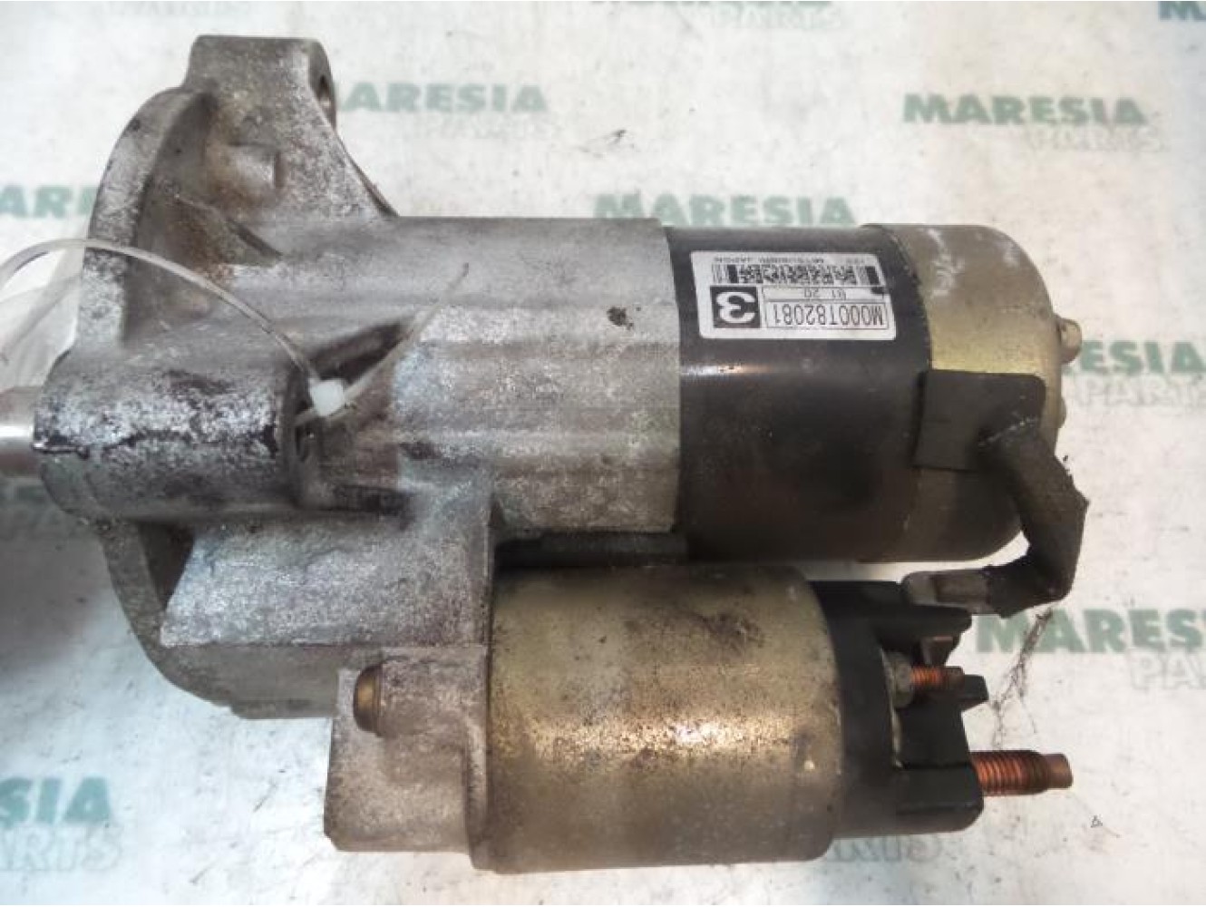 Citroen - C5 - Startmotor