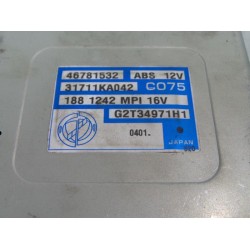 Fiat - Punto - Automatic gearbox computer