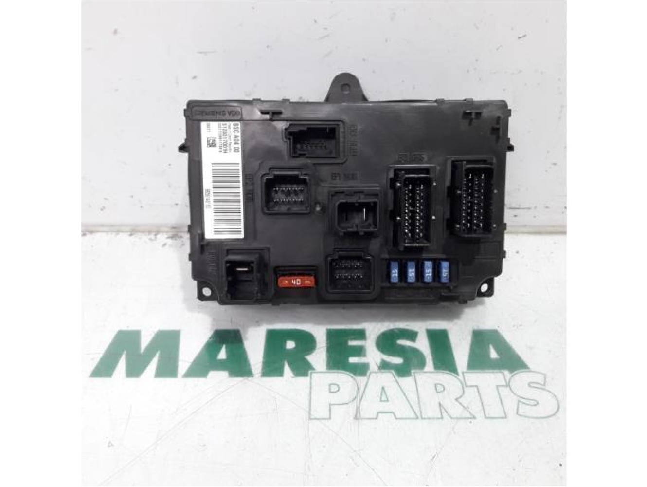Peugeot - 407 - Fuse box