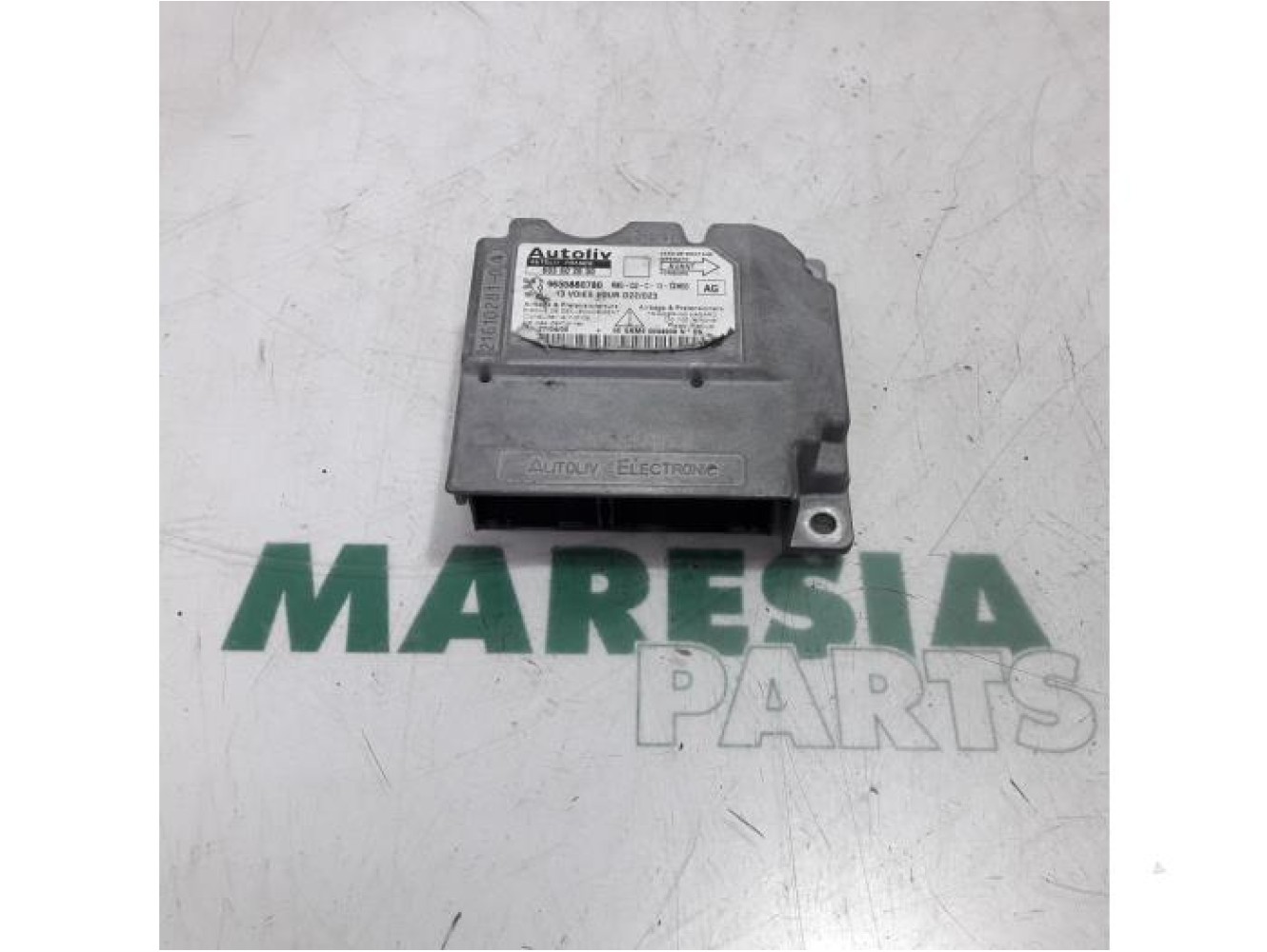 Peugeot - 407 - Airbag Module